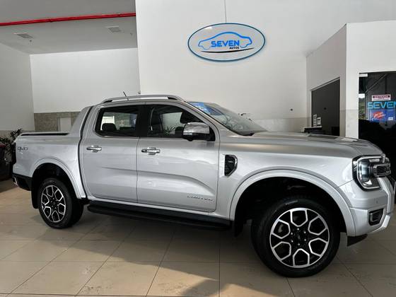 FORD RANGER 3.0 V6 TURBO DIESEL CD LIMITED 4X4 AUTOMÁTICO